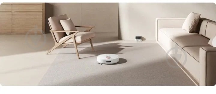 Робот-пылесос моющий Xiaomi Robot Vacuum S40 white - фото 9 Робот-пылесос моющий Xiaomi Robot Vacuum S40 white - фото 9