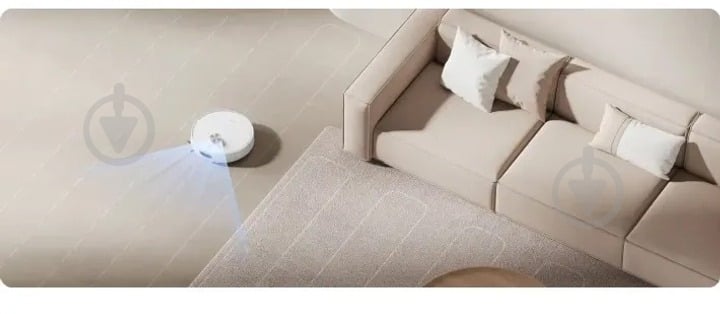 Робот-пылесос моющий Xiaomi Robot Vacuum S40 white - фото 8 Робот-пылесос моющий Xiaomi Robot Vacuum S40 white - фото 8