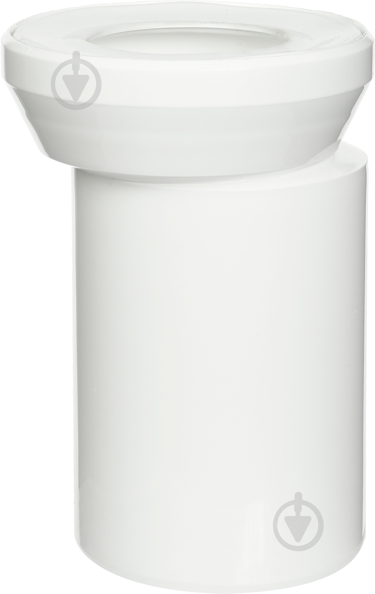 Колено для унитаза Европласт ПП d110x180 - фото 1