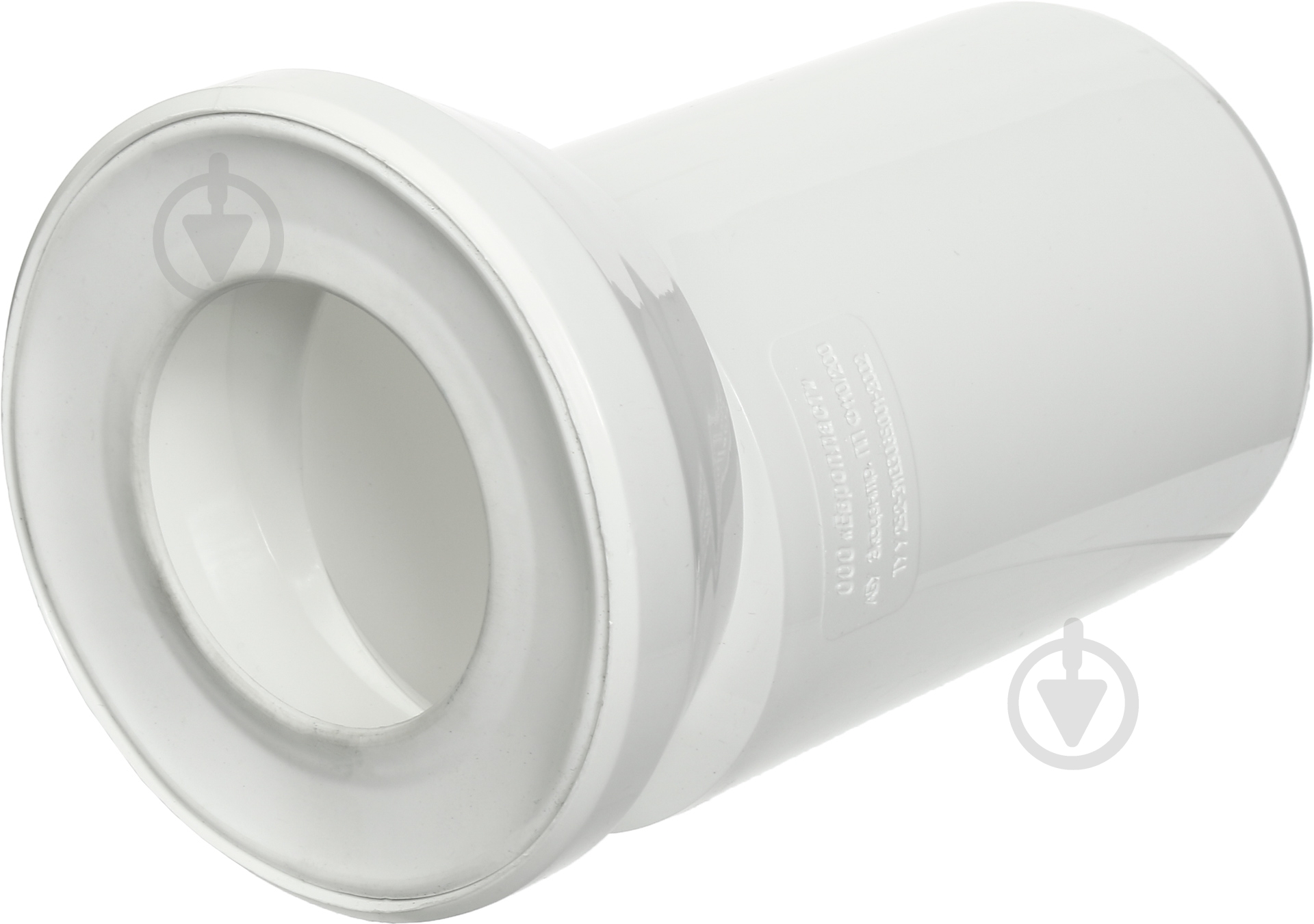 Колено для унитаза Европласт ПП d110x180 - фото 2