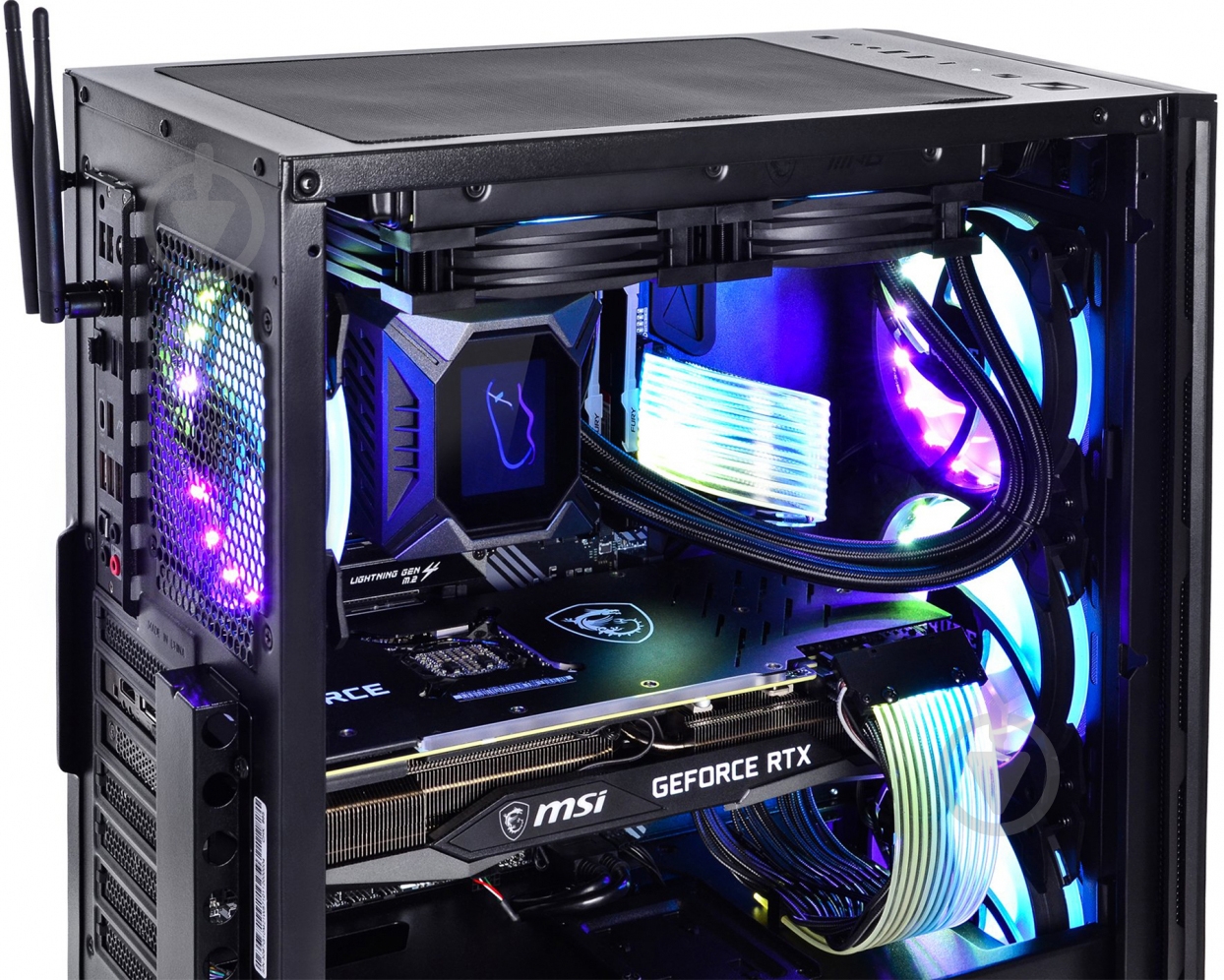 Комп'ютер Artline Overlord DRAGON (DRAGONv90Win) black - фото 8 Комп'ютер Artline Overlord DRAGON (DRAGONv90Win) black - фото 8