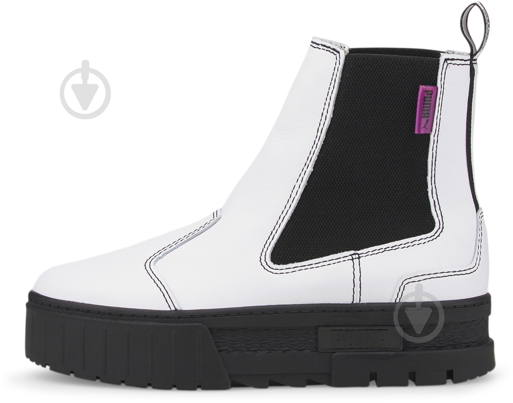 Ботинки Puma MAYZE CHELSEA POP WNS 38454901 р.38 белый - фото 1