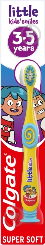 Зубная щетка Colgate 3-5л - фото 1