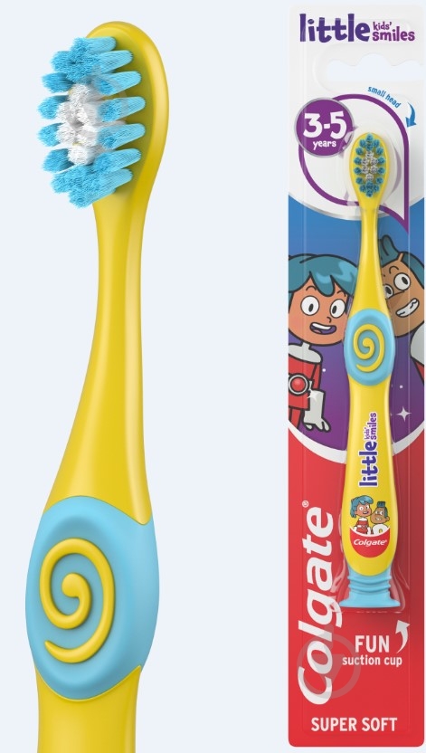 Зубная щетка Colgate 3-5л - фото 2