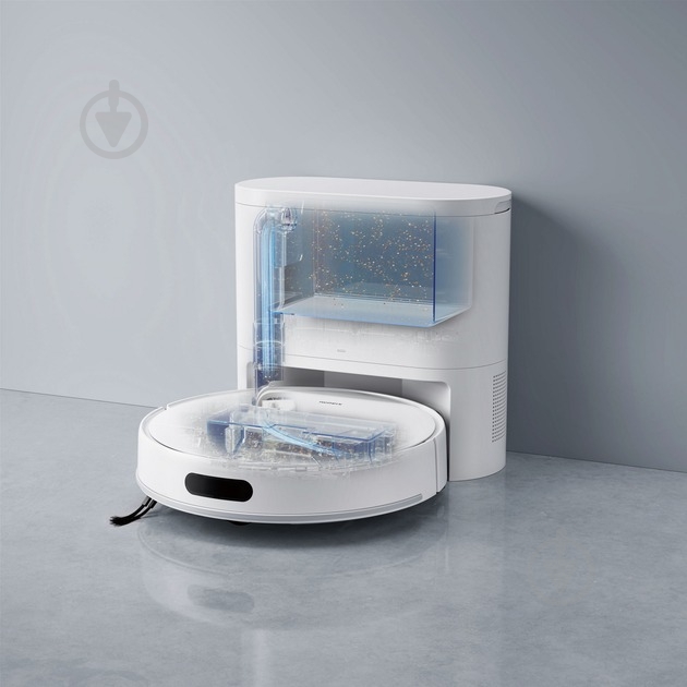 Робот-пылесос моющий Xiaomi Robot Vacuum H40 white - фото 18