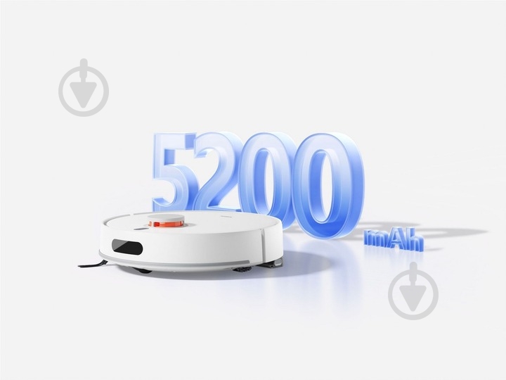 Робот-пылесос моющий Xiaomi Robot Vacuum H40 white - фото 13