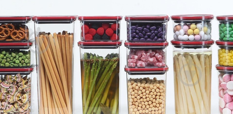 Емкость для сыпучих Flamberg Premium Rectangle 730 мл - фото 3