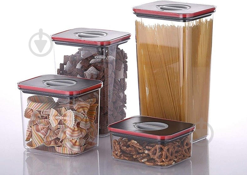 Емкость для сыпучих Flamberg Premium Rectangle 730 мл - фото 6