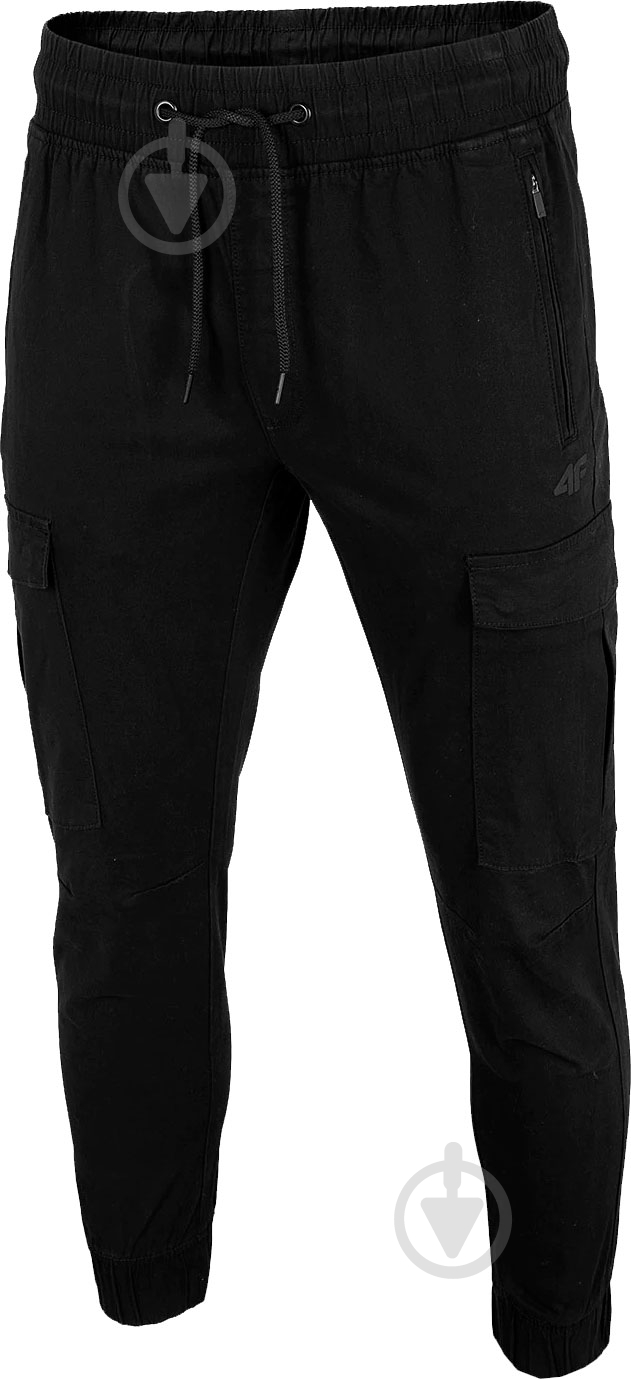 Брюки 4F D4L21-SPMC202-20S р. XL черный - фото 1