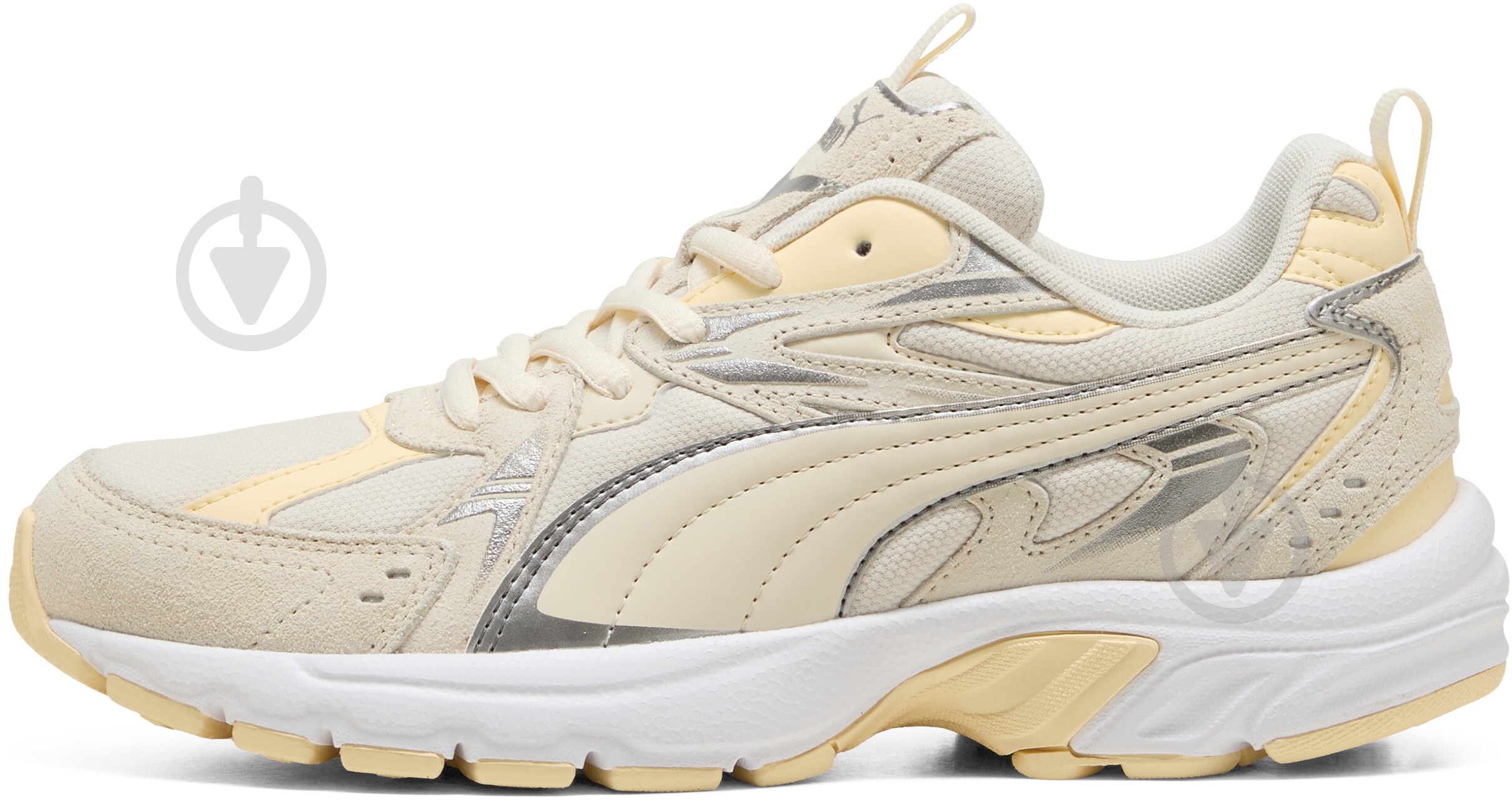 Кроссовки мужские MILENIO TECH SUEDE 39348916 р.46 бежевые - фото 1
