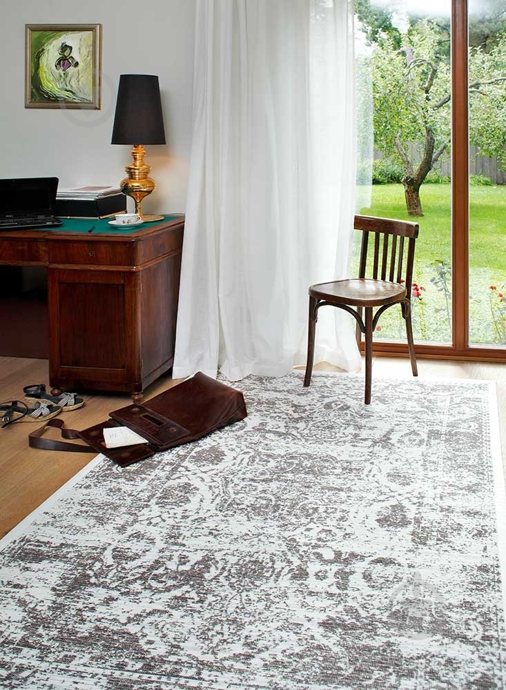 Ковер Narma Palmse White 160x230 см двусторонний - фото 7