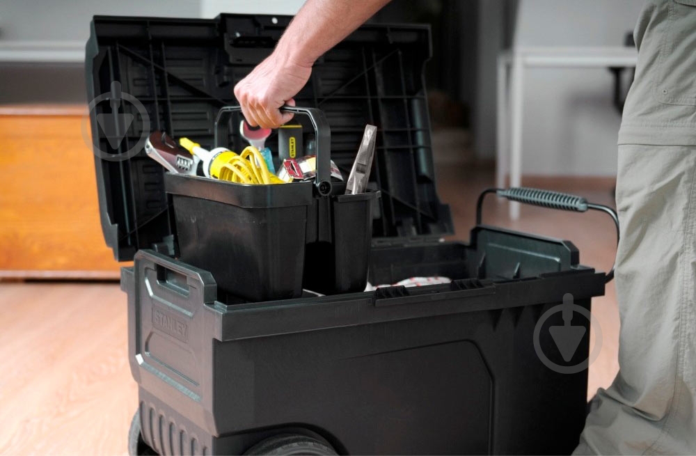 ᐉ Ящик для инструментов Stanley Line Contractor Chest 57 л STST1