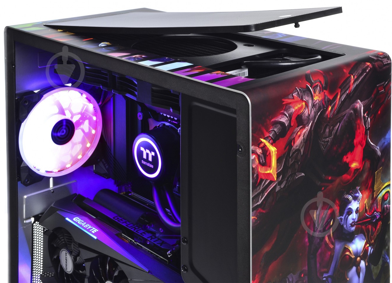 Компьютер Artline Overlord GIGA (GIGAv02) black - фото 11