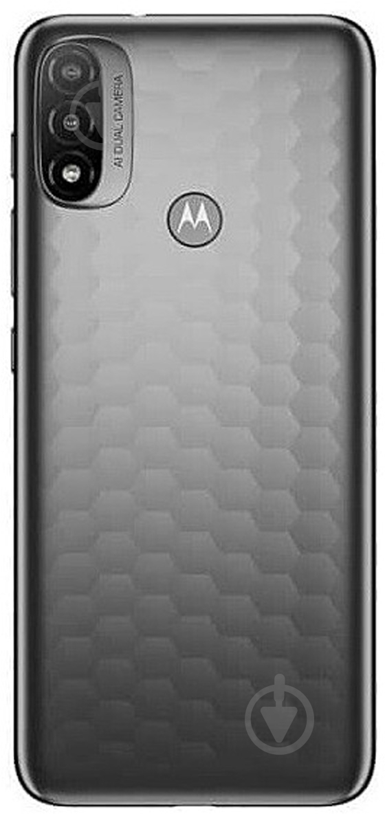 Смартфон Motorola E20 2/32GB graphite (942718) - фото 5