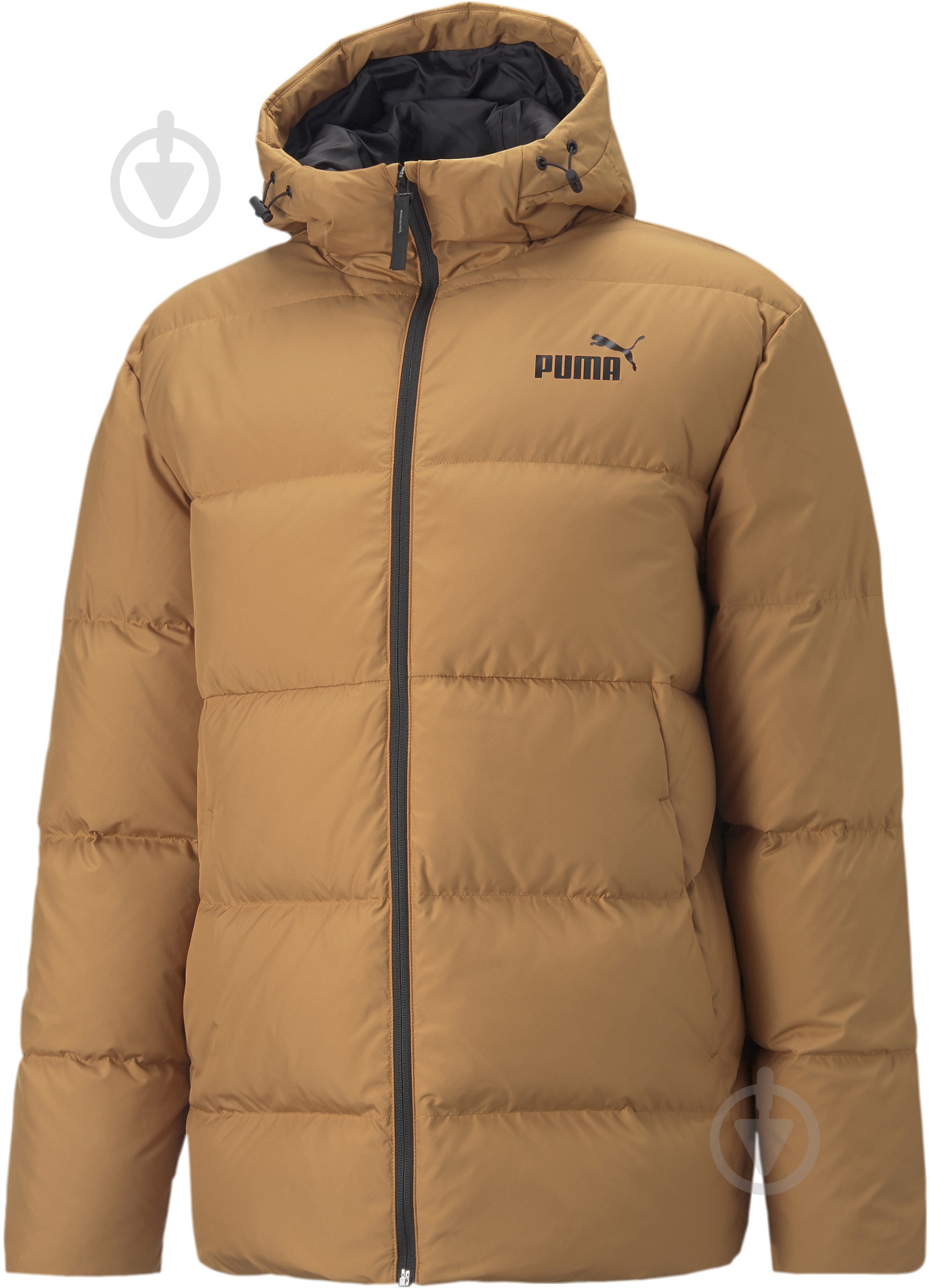Пуховик Puma HOODED DOWN PUFFER 84998774 р.L коричневий - фото 1 Пуховик Puma HOODED DOWN PUFFER 84998774 р.L коричневий - фото 1