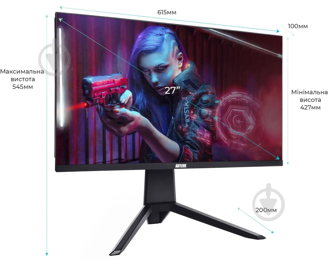Моноблок Artline Gaming G79 27 (G79v65) black - фото 12 Моноблок Artline Gaming G79 27 (G79v65) black - фото 12
