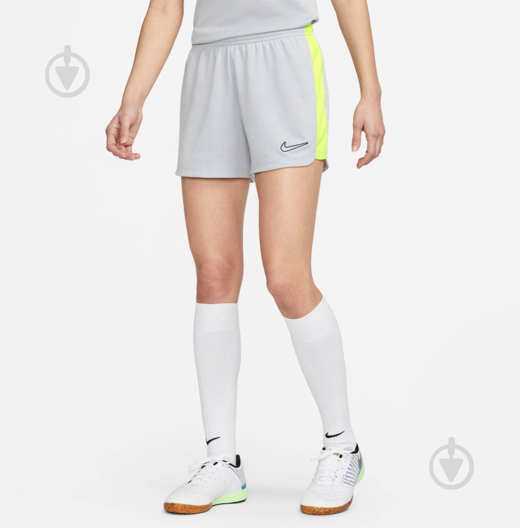 Шорты Nike DX0128-007 р. S серый - фото 1