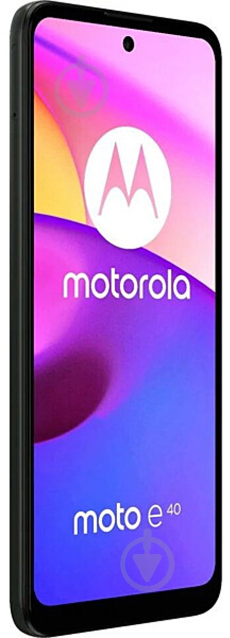 Смартфон Motorola E40 4/64GB carbon grey (945696) - фото 4 Смартфон Motorola E40 4/64GB carbon grey (945696) - фото 4