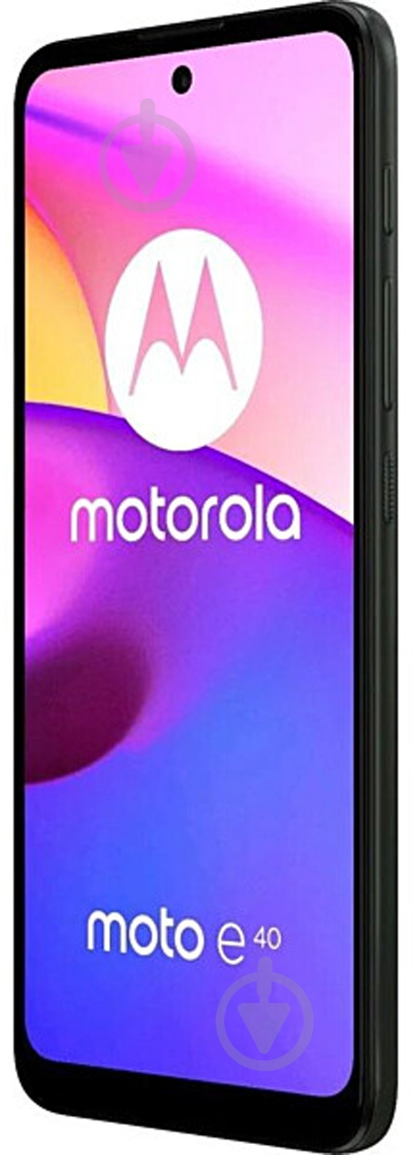 Смартфон Motorola E40 4/64GB carbon grey (945696) - фото 3 Смартфон Motorola E40 4/64GB carbon grey (945696) - фото 3