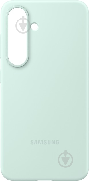 Чехол Samsung Silicone case Mint (EF-PS931CMEGWW) для S25 - фото 4 Чехол Samsung Silicone case Mint (EF-PS931CMEGWW) для S25 - фото 4