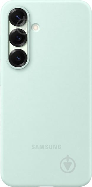 Чехол Samsung Silicone case Mint (EF-PS931CMEGWW) для S25 - фото 1 Чехол Samsung Silicone case Mint (EF-PS931CMEGWW) для S25 - фото 1