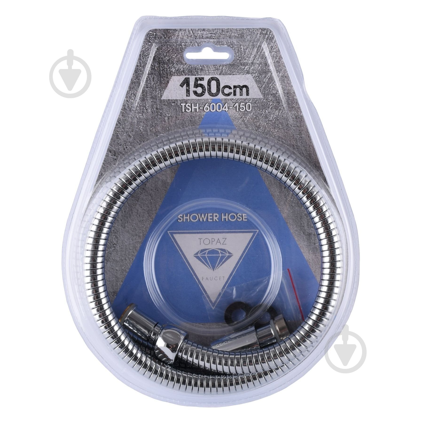 Душевой шланг TOPAZ TSH-6004-150 - фото 2 Душевой шланг TOPAZ TSH-6004-150 - фото 2