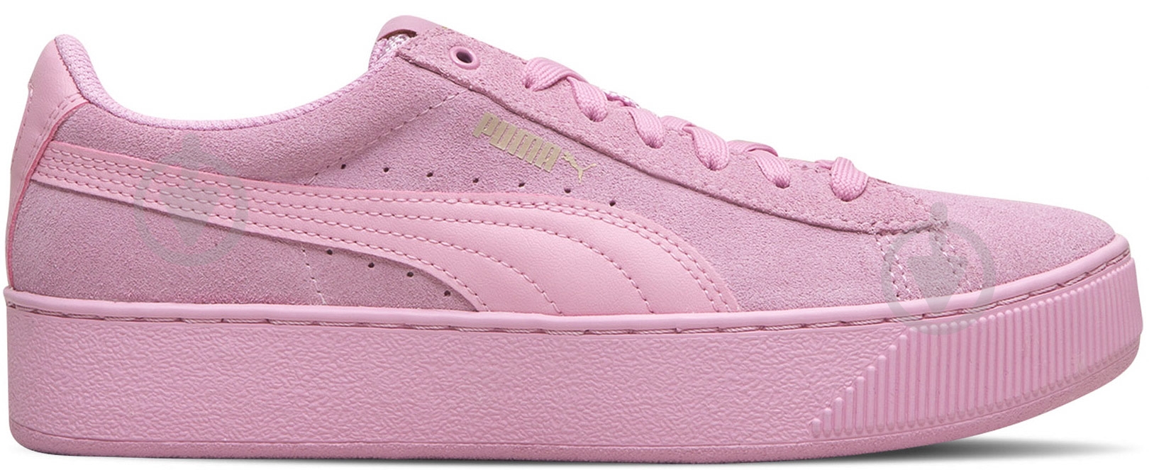Кроссовки женские демисезонные Puma Vikky Platform MO 36729905 р.40 коралловые - фото 2 Кроссовки женские демисезонные Puma Vikky Platform MO 36729905 р.40 коралловые - фото 2