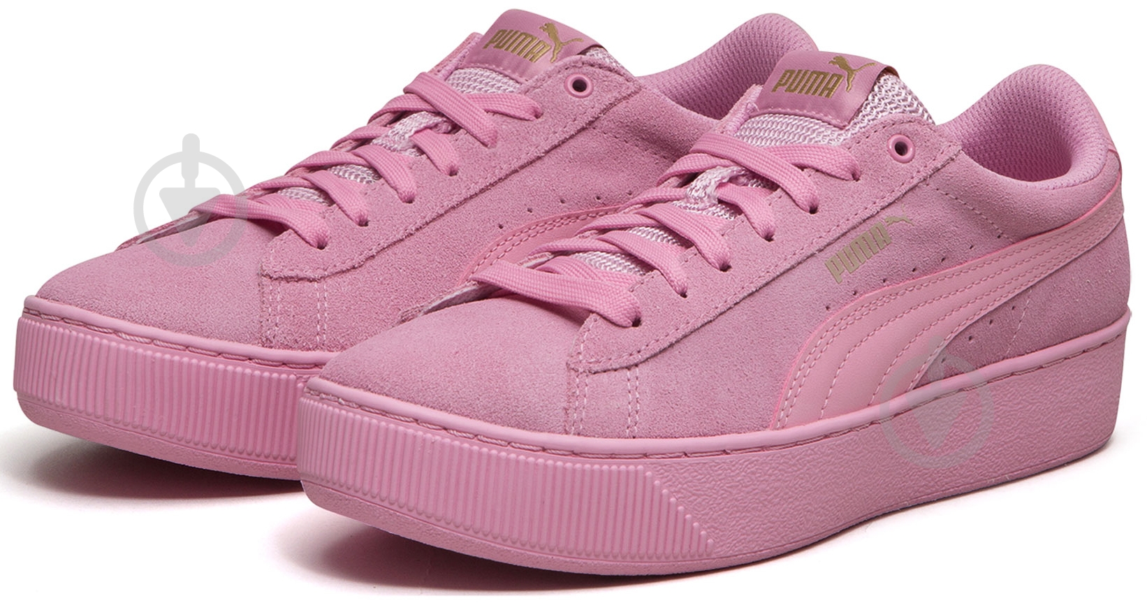 Кроссовки женские демисезонные Puma Vikky Platform MO 36729905 р.40 коралловые - фото 3 Кроссовки женские демисезонные Puma Vikky Platform MO 36729905 р.40 коралловые - фото 3