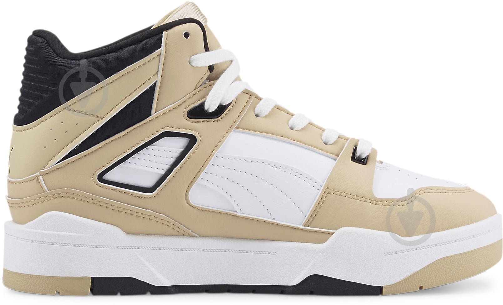 Кроссовки женские Puma SLIPSTREAM INVDR MID WNS 38656501 р.38 бежевые с черным - фото 2