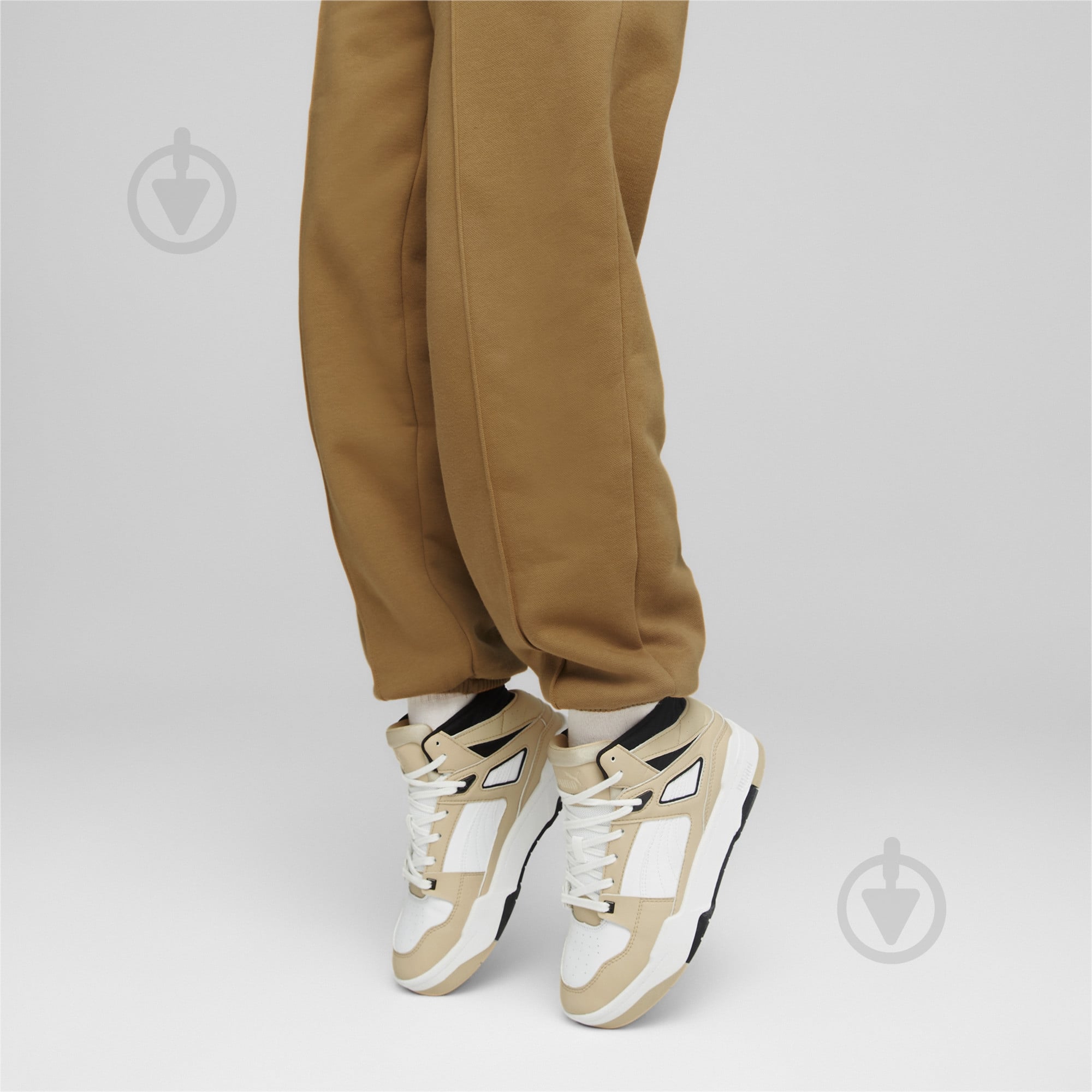 Кроссовки женские Puma SLIPSTREAM INVDR MID WNS 38656501 р.38 бежевые с черным - фото 7