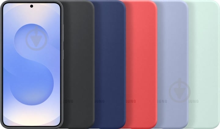 Чехол Samsung Silicone case Red (EF-PS931CREGWW) для S25 - фото 6