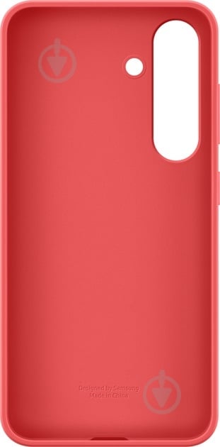 Чехол Samsung Silicone case Red (EF-PS931CREGWW) для S25 - фото 3