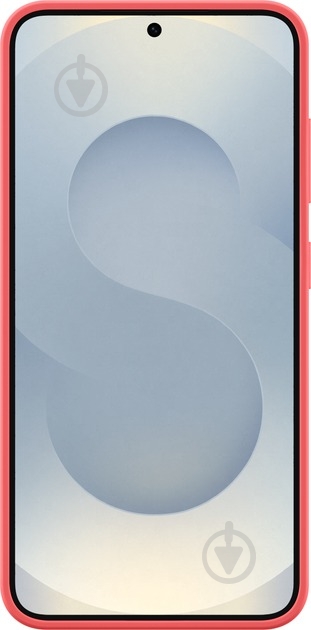 Чехол Samsung Silicone case Red (EF-PS931CREGWW) для S25 - фото 2