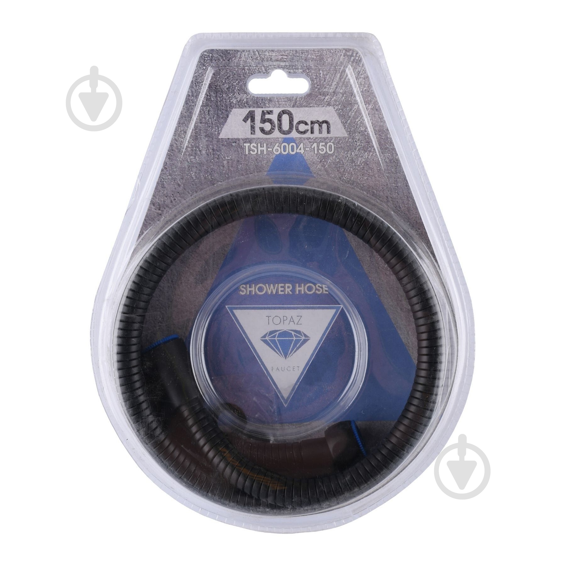 Душевой шланг TOPAZ TSH-6004-150-BL - фото 2 Душевой шланг TOPAZ TSH-6004-150-BL - фото 2