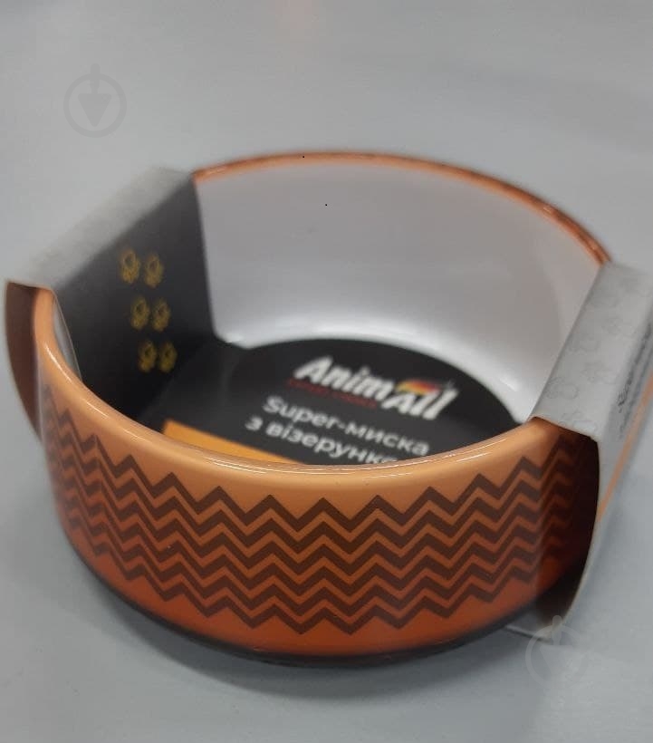 Миска AnimAll с узором - фото 2