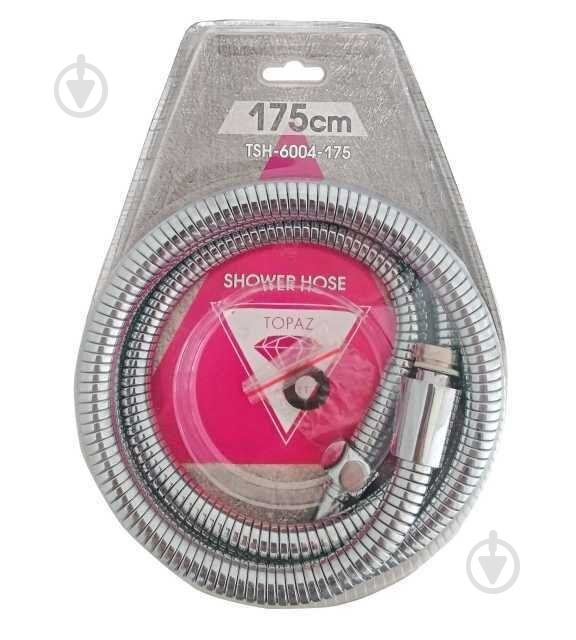 Душевой шланг TOPAZ TSH-6004-175 - фото 2
