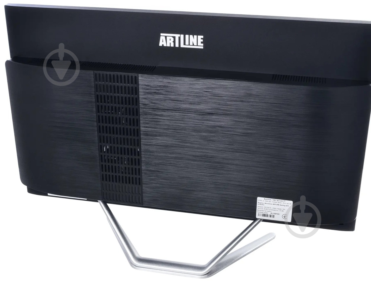 Моноблок Artline Gaming G79 27 (G79v53Win) black/silver - фото 2