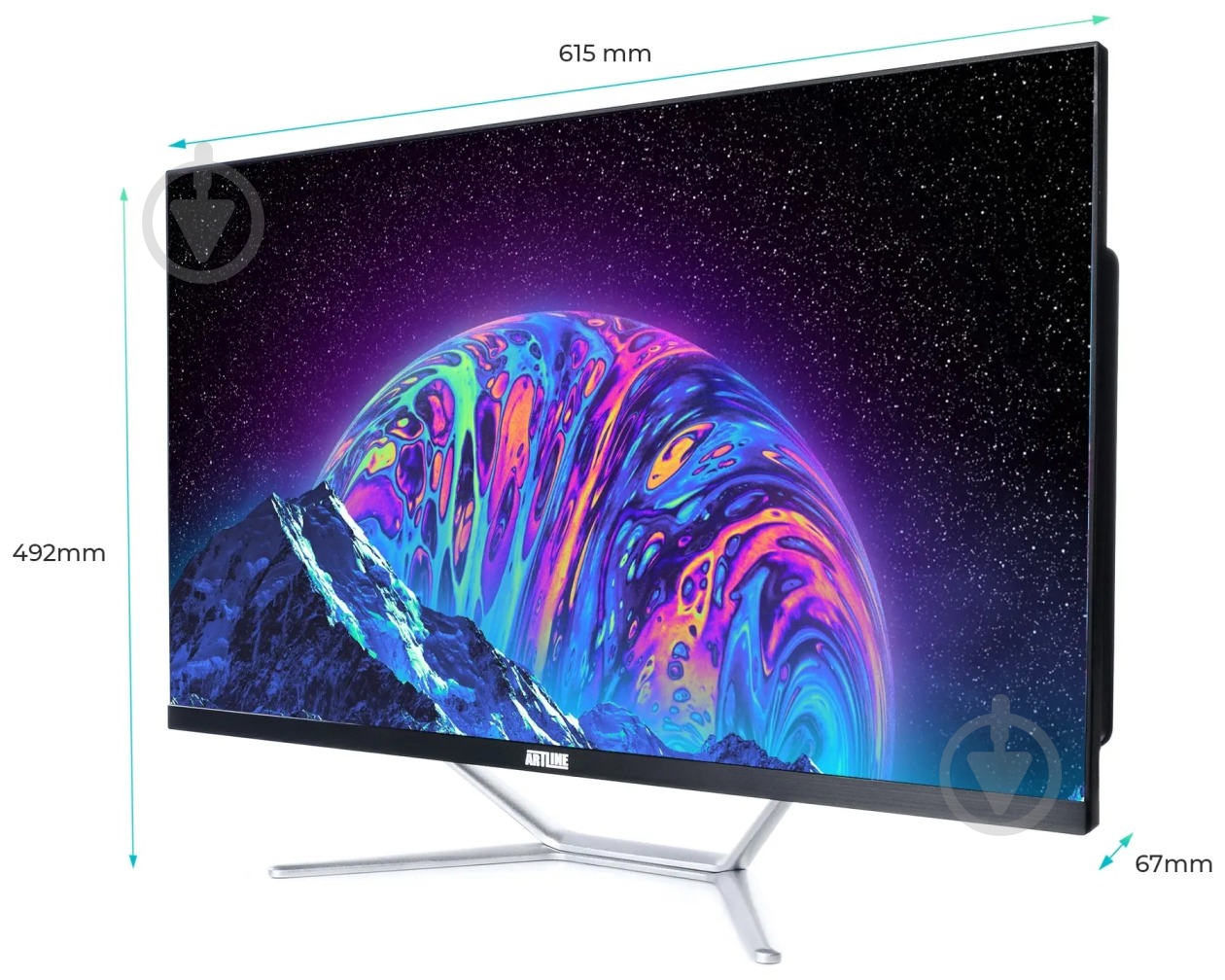 Моноблок Artline Gaming G79 27 (G79v53Win) black/silver - фото 8