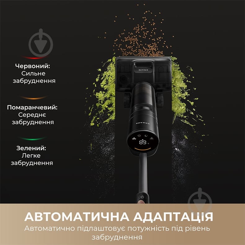 Пылесос моющий DREAME H12 DUAL FlexReach 4 в 1 black - фото 13