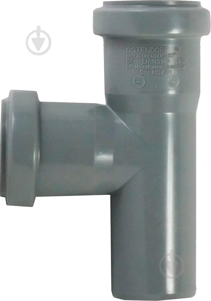 Трійник каналізаційний Европласт ПП d32х32x90° - фото 1