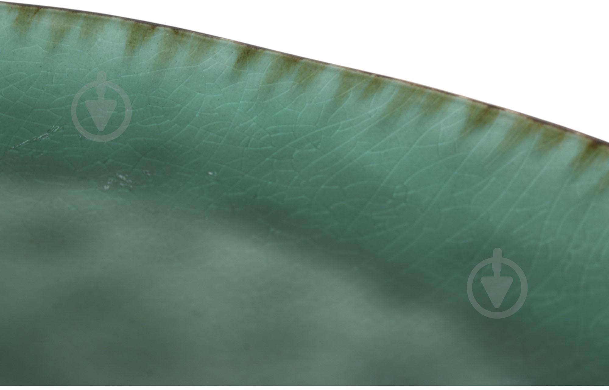Тарілка підставна Fiora Glaze Green 27,5 см - фото 3