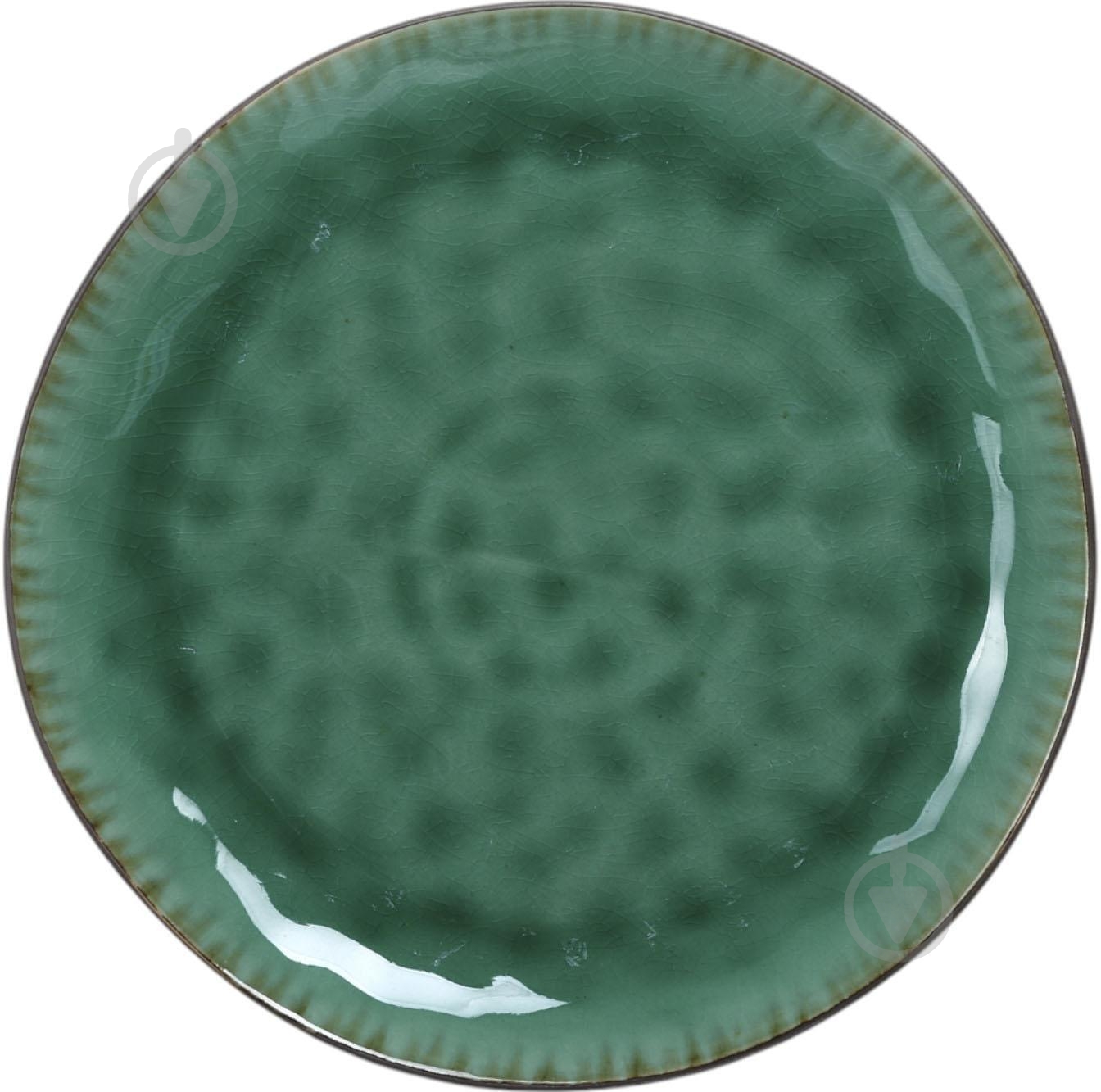 Тарілка підставна Fiora Glaze Green 27,5 см - фото 1