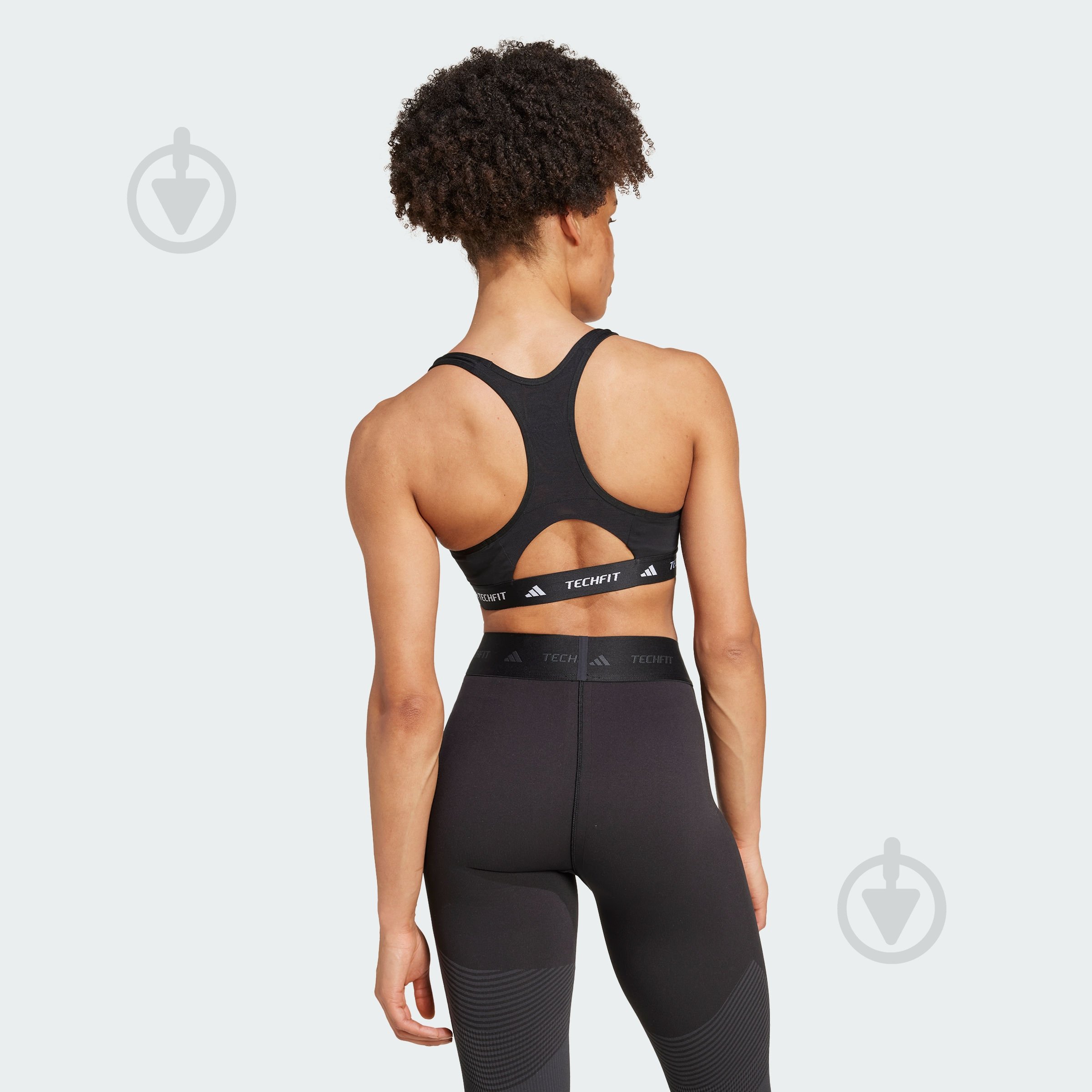 Бра Adidas TF MS BRA IT2400 р.XL-C/D чорний - фото 2