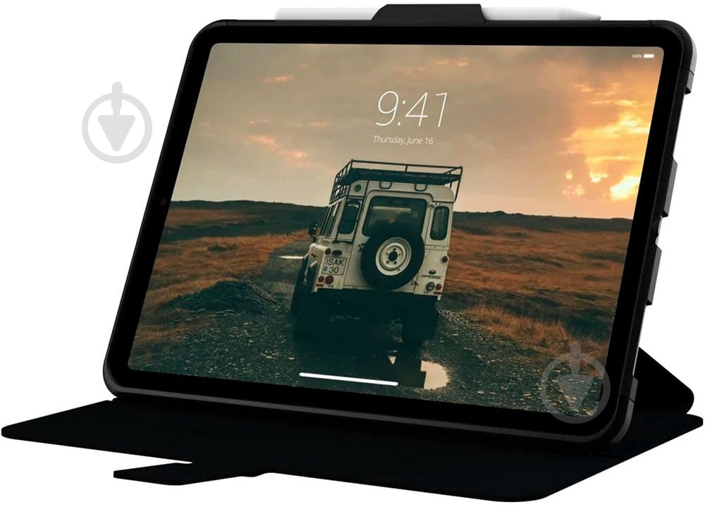 Чохол для планшету UAG для Apple iPad 10.9" (10th Gen, 2022) Scout Folio black (12339I114040) - фото 9 Чохол для планшету UAG для Apple iPad 10.9" (10th Gen, 2022) Scout Folio black (12339I114040) - фото 9