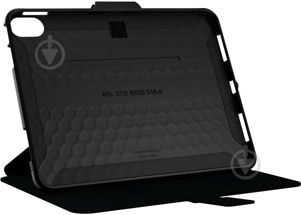 Чохол для планшету UAG для Apple iPad 10.9" (10th Gen, 2022) Scout Folio black (12339I114040) - фото 8 Чохол для планшету UAG для Apple iPad 10.9" (10th Gen, 2022) Scout Folio black (12339I114040) - фото 8