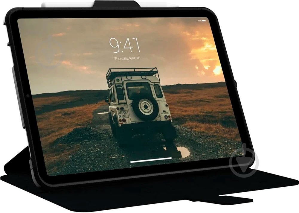 Чохол для планшету UAG для Apple iPad 10.9" (10th Gen, 2022) Scout Folio black (12339I114040) - фото 10 Чохол для планшету UAG для Apple iPad 10.9" (10th Gen, 2022) Scout Folio black (12339I114040) - фото 10