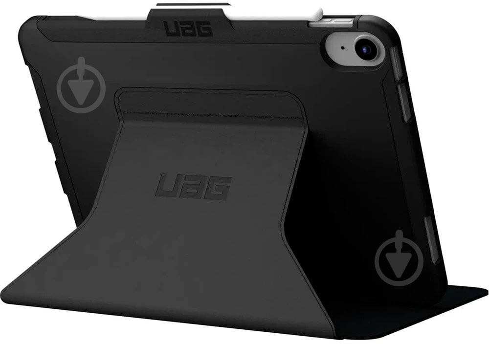 Чохол для планшету UAG для Apple iPad 10.9" (10th Gen, 2022) Scout Folio black (12339I114040) - фото 4 Чохол для планшету UAG для Apple iPad 10.9" (10th Gen, 2022) Scout Folio black (12339I114040) - фото 4