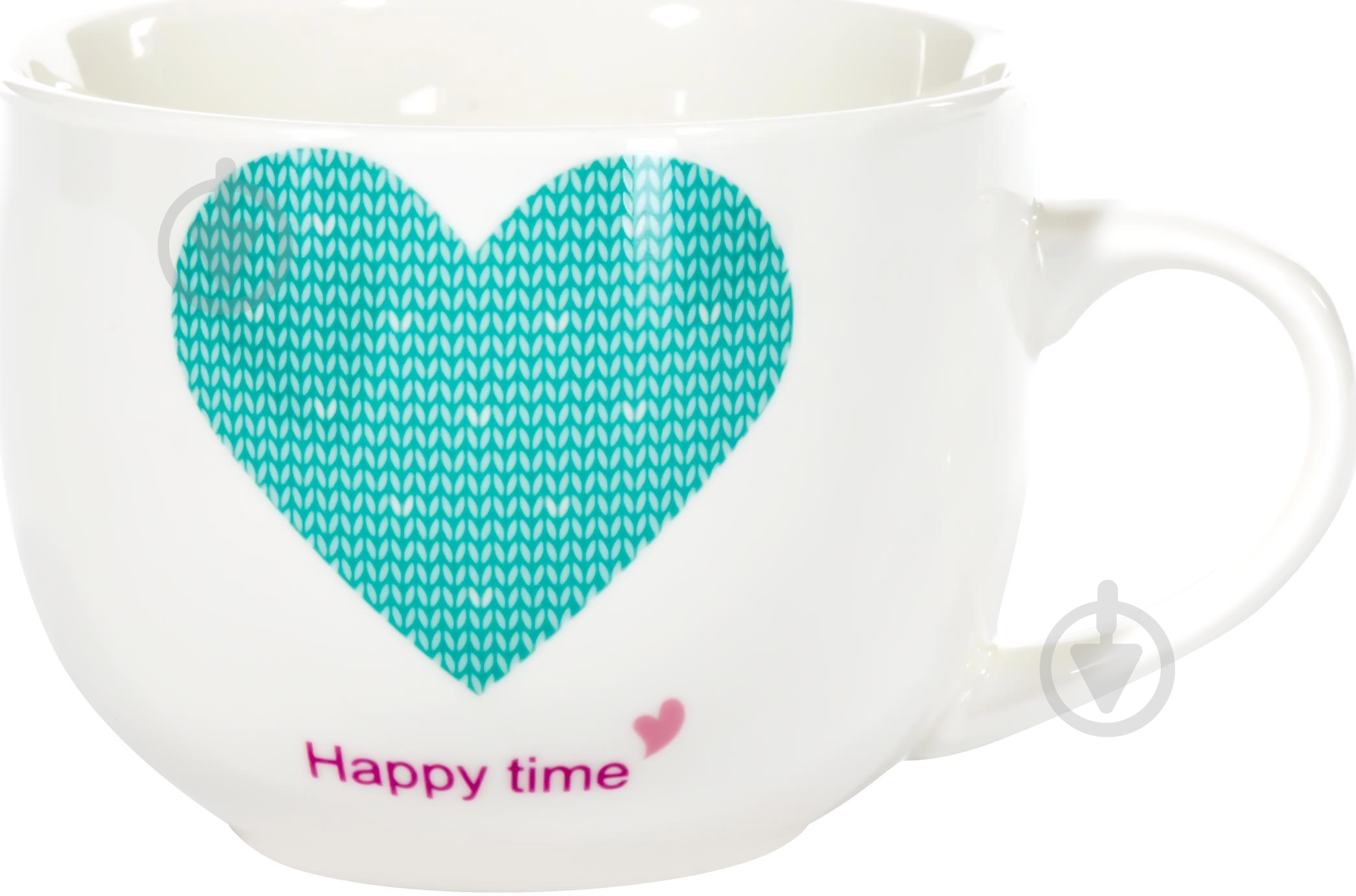 Чашка Keramia Happy Time 520 мл 21-272-001 - фото 1