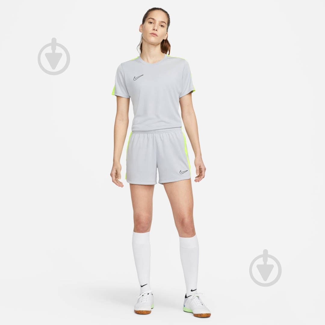 Шорты Nike DX0128-007 р. XS серый - фото 4