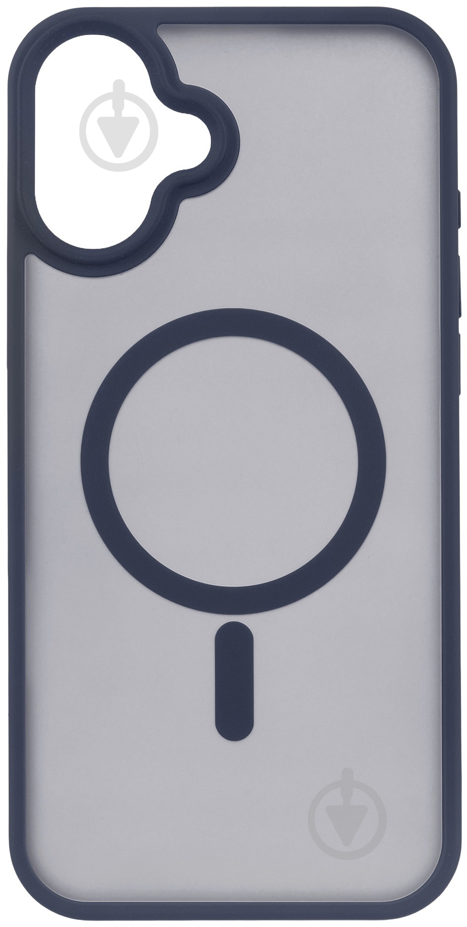 Чехол 2E Basic Soft Touch MagSafe Cover для Apple iPhone 16 Plus dark blue (2E-IPH-16PL-OCLS-DB) - фото 1